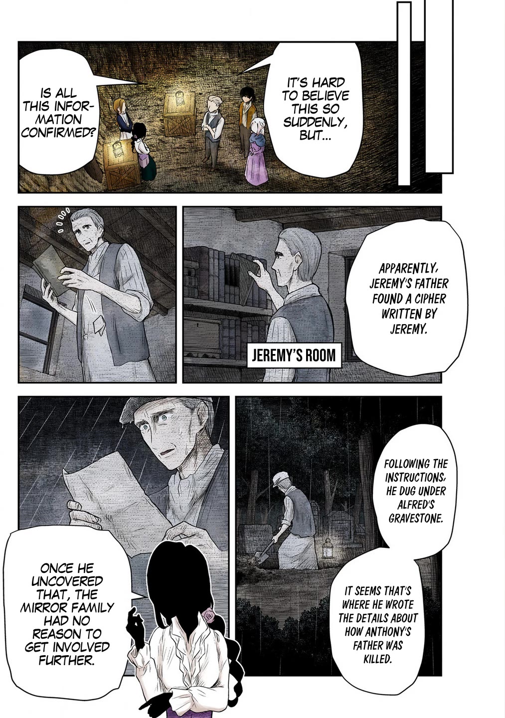 Shadows House, Chapter 226 image 06